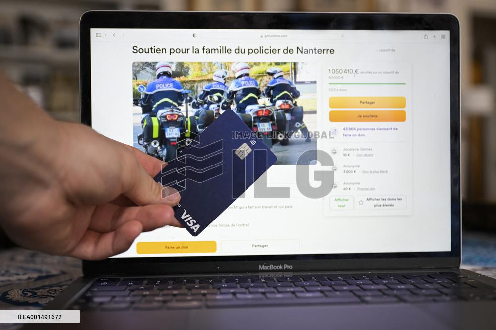 Fundraiser For Police Officer Who Killed French Teenager Raises € 1M