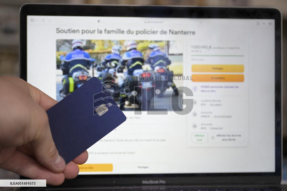 Fundraiser For Police Officer Who Killed French Teenager Raises € 1M