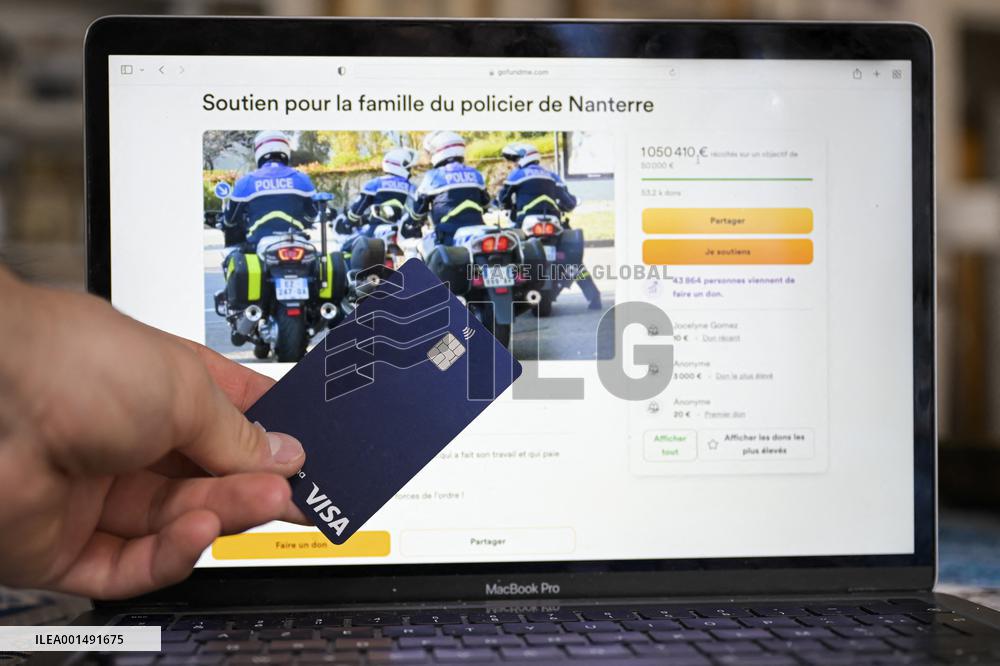 Fundraiser For Police Officer Who Killed French Teenager Raises € 1M