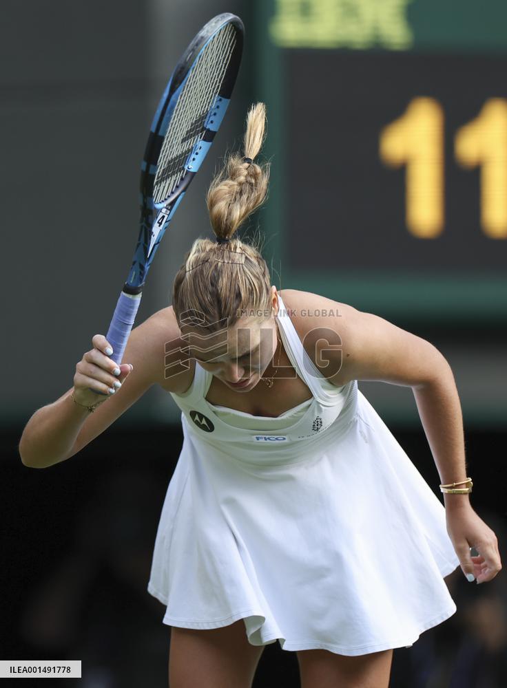 (SP)BRITAIN-LONDON-TENNIS-WIMBLEDON-DAY 1