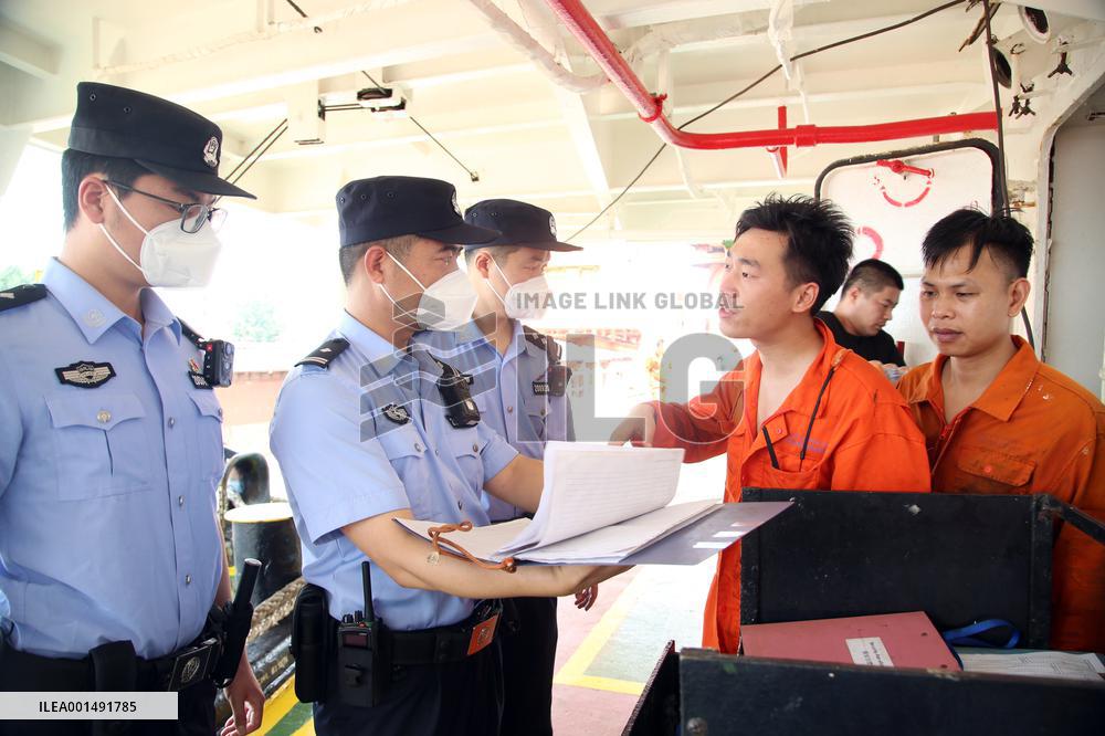 Changzhou Port Trade Growth