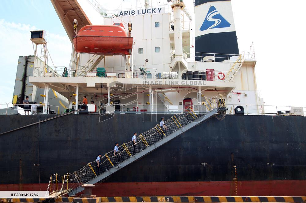 Changzhou Port Trade Growth