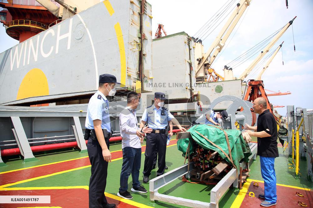 Changzhou Port Trade Growth