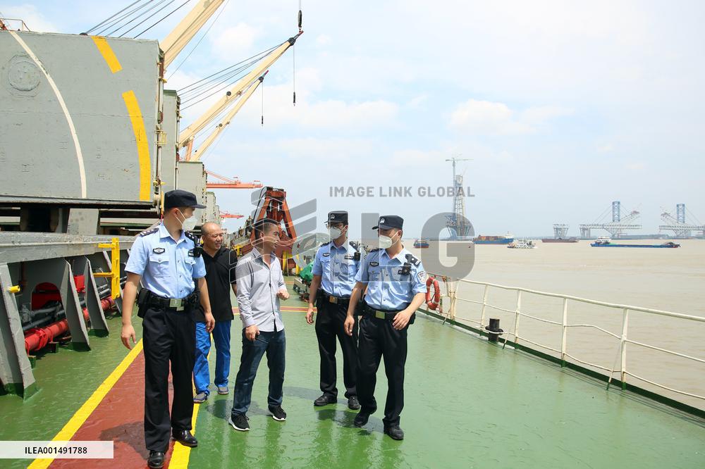 Changzhou Port Trade Growth