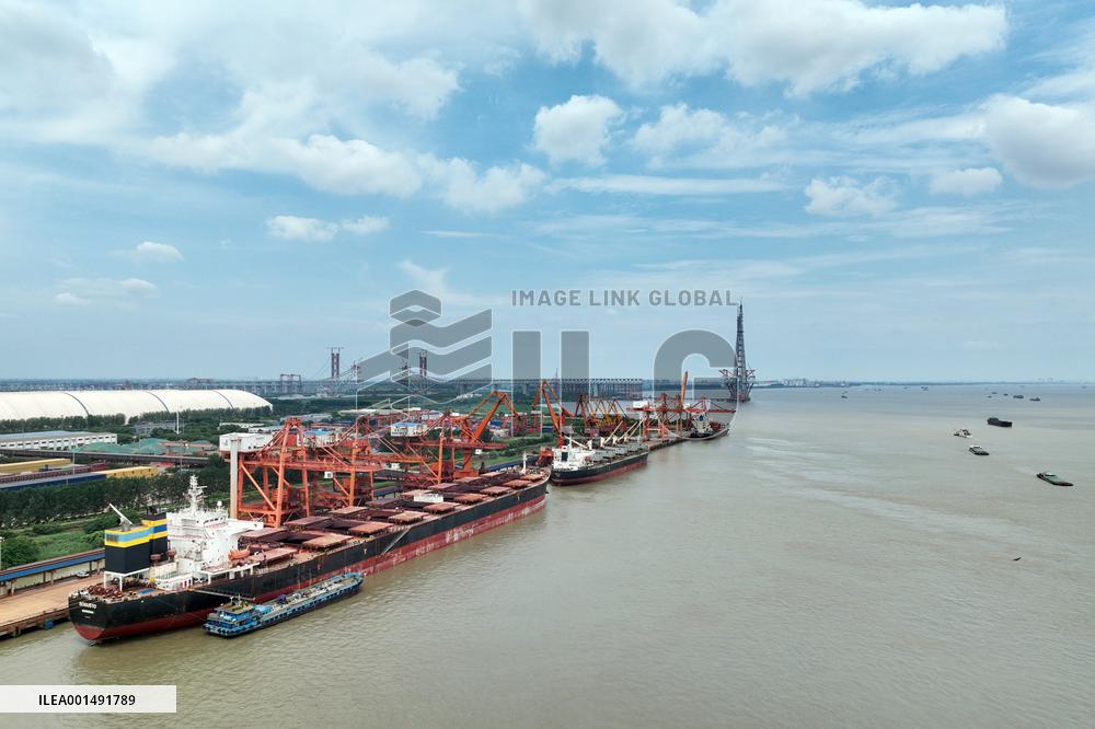 Changzhou Port Trade Growth