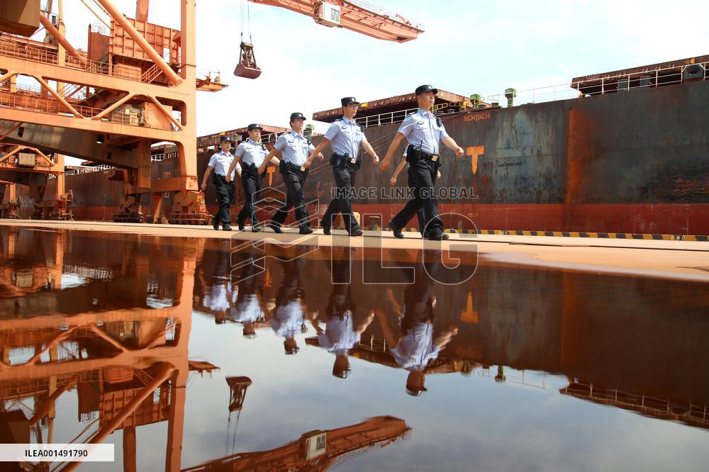 Changzhou Port Trade Growth