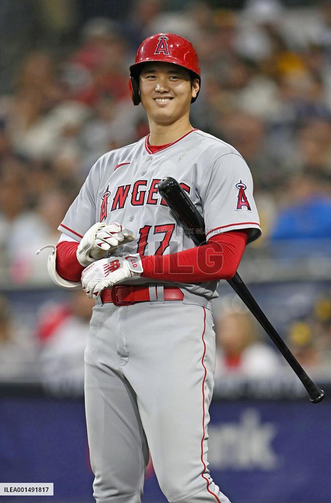 Baseball: Angels vs. Padres