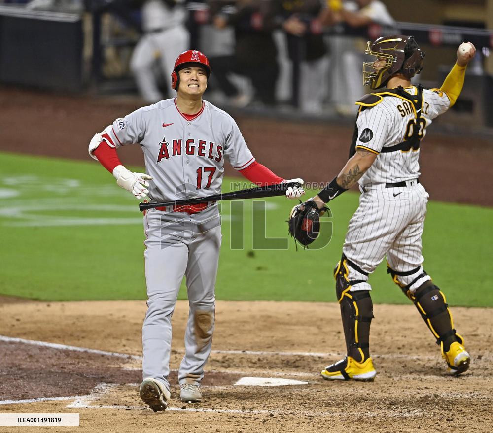 Baseball: Angels vs. Padres