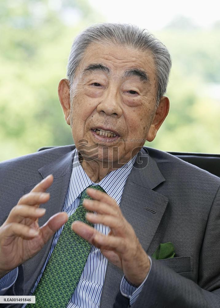 Seven & i honorary adviser Suzuki