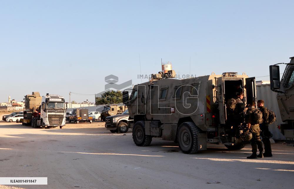 MIDEAST-JENIN-MILITARY STRIKE