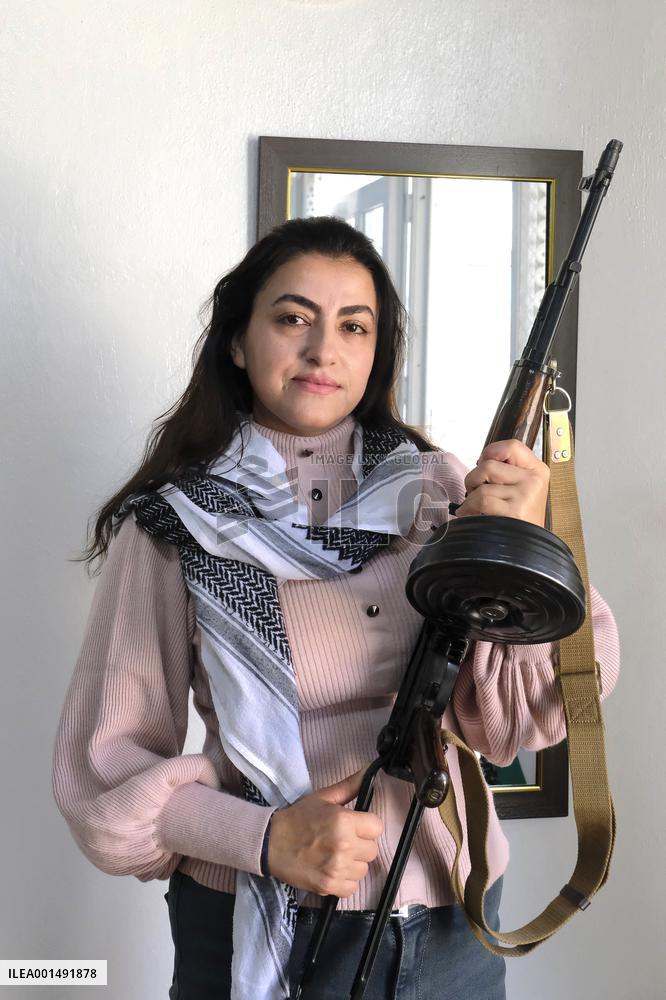 Iranian Women Guerrilla - Iraq