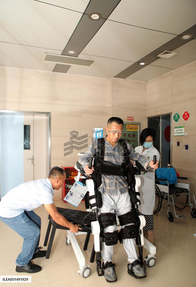 Lower Limb Rehabilitation Robot