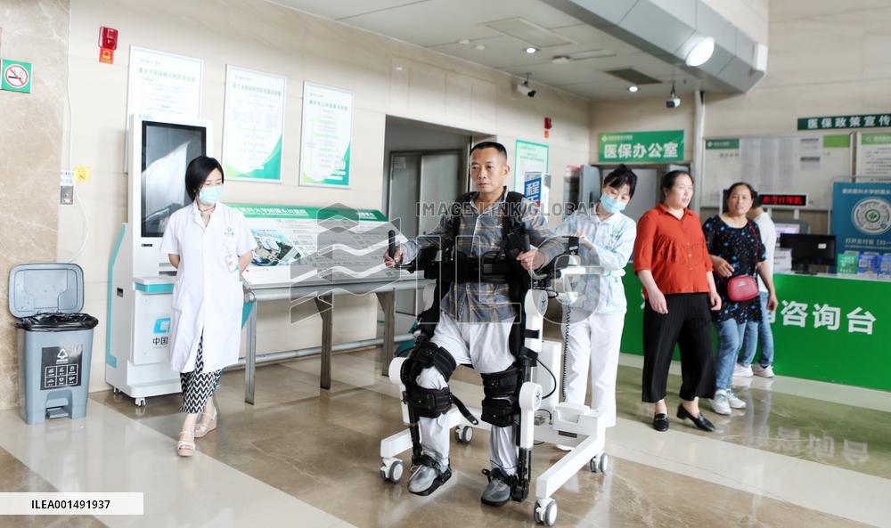 Lower Limb Rehabilitation Robot
