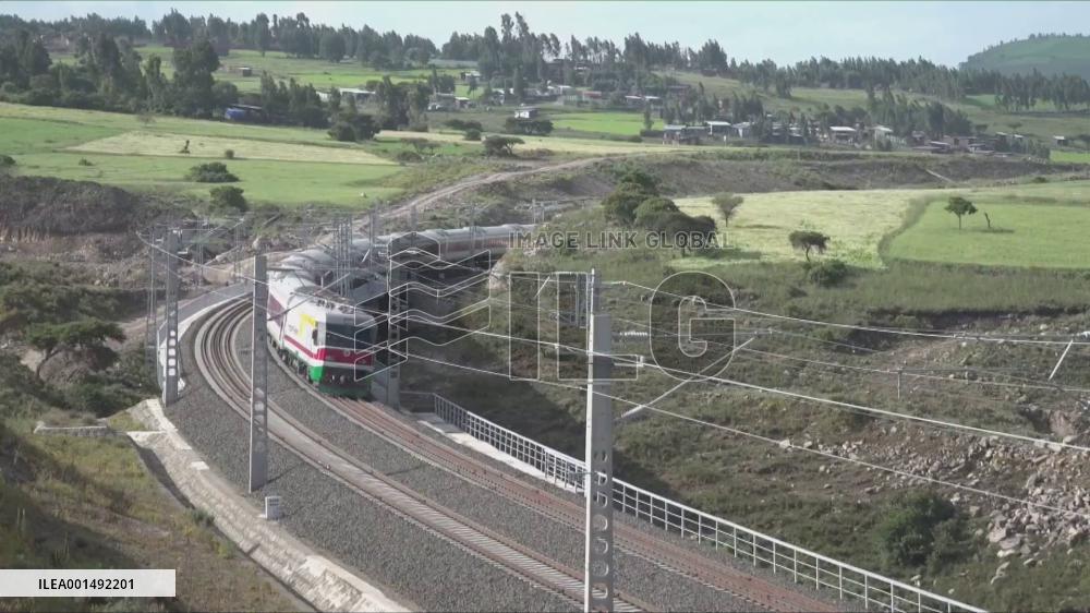 Ethiopia-Djibouti railway a road to prosperity: Ethiopian minister