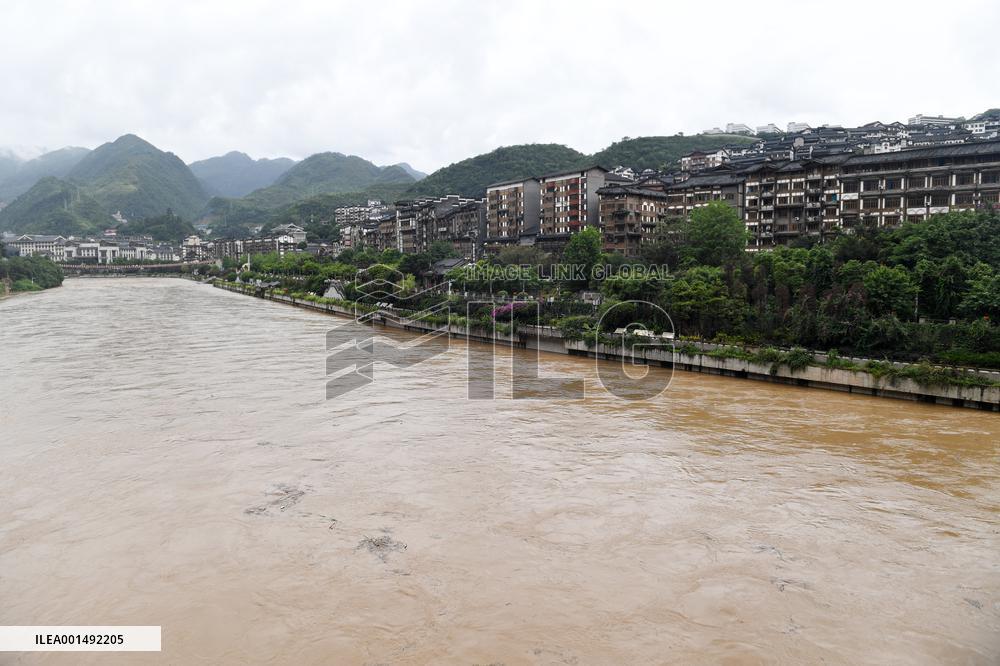 Chishui River Level Rise