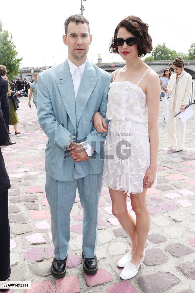 PFW - Chanel Front Row