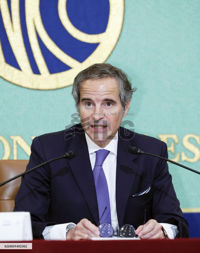 IAEA chief in Japan