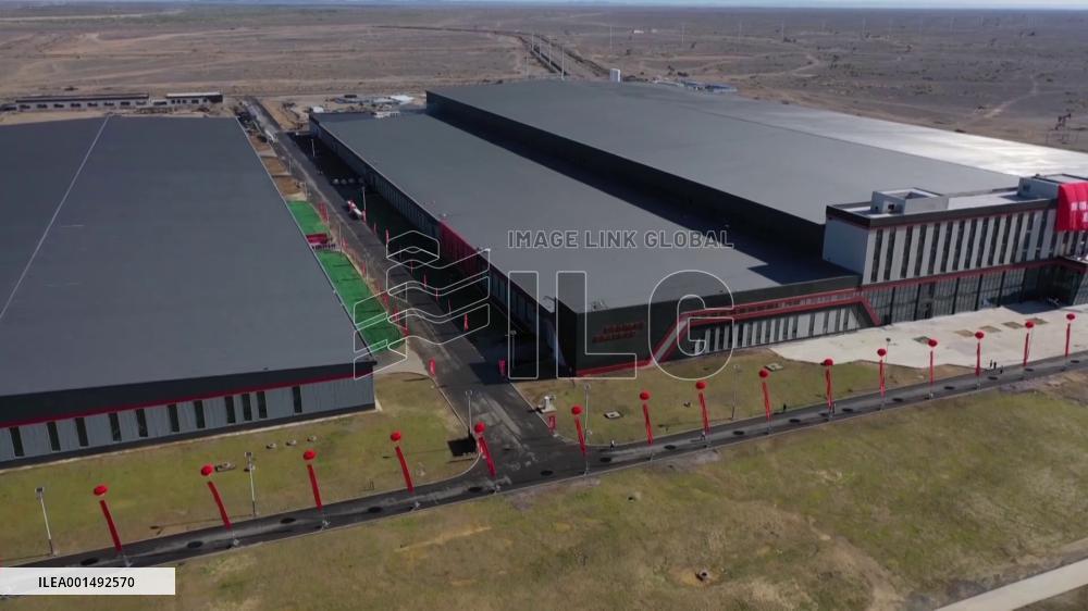 New monocrystalline silicon project in China's Xinjiang put into operation