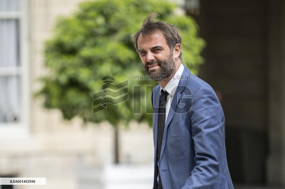 Macron Receives Mayors - Paris