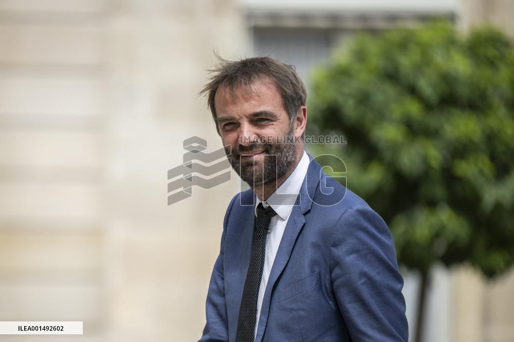 Macron Receives Mayors - Paris