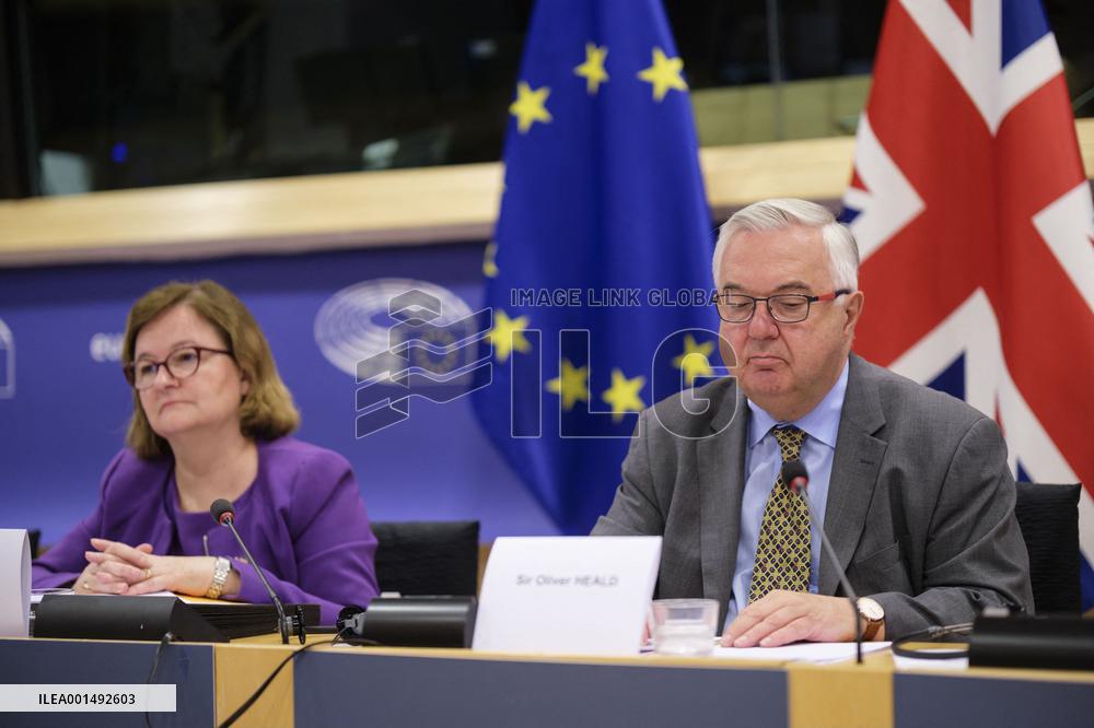 EU-UK Partnership Parliamentary Assembly - Brussels