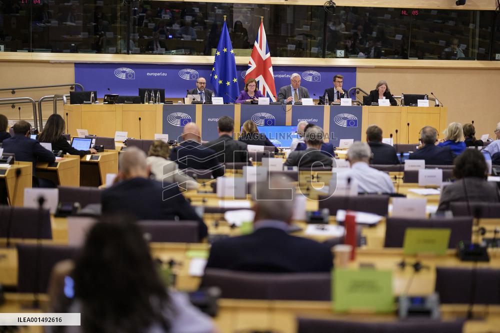 EU-UK Partnership Parliamentary Assembly - Brussels