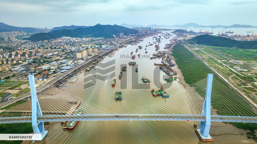 Shenjiamen Fishing Port in Zhoushan