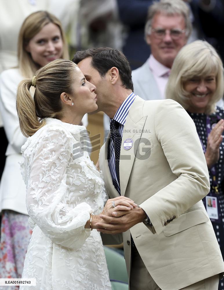 (SP)BRITAIN-LONDON-TENNIS-WIMBLEDON-ROGER FEDERER