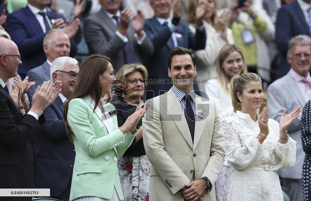 (SP)BRITAIN-LONDON-TENNIS-WIMBLEDON-ROGER FEDERER