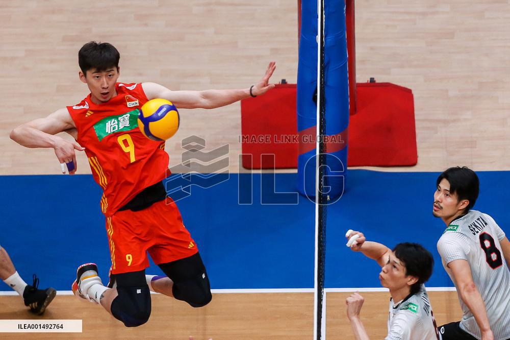 (SP)THE PHILIPPINES-PASAY CITY-VOLLEYBALL-NATIONS LEAGUE-MEN