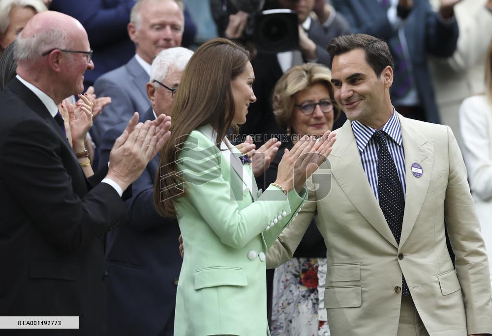 (SP)BRITAIN-LONDON-TENNIS-WIMBLEDON-ROGER FEDERER