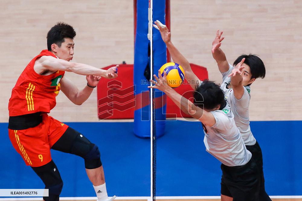 (SP)THE PHILIPPINES-PASAY CITY-VOLLEYBALL-NATIONS LEAGUE-MEN