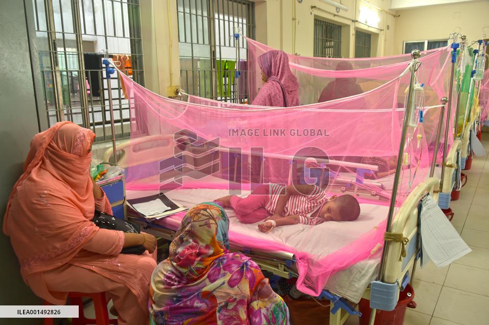 BANGLADESH-DHAKA-DENGUE-OUTBREAK