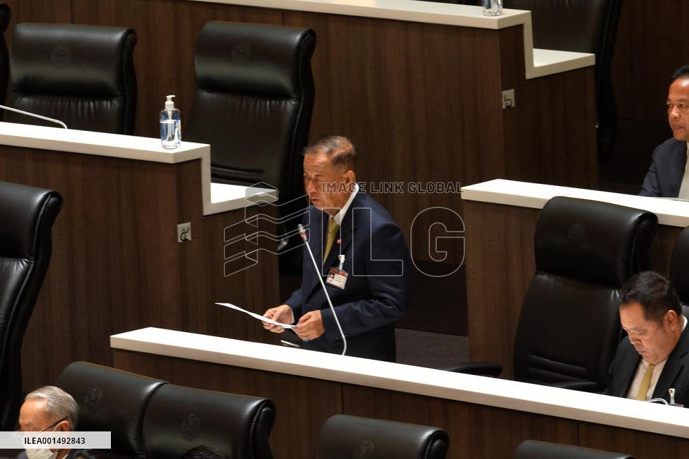 THAILAND-BANGKOK-NEW HOUSE SPEAKER-ELECTION