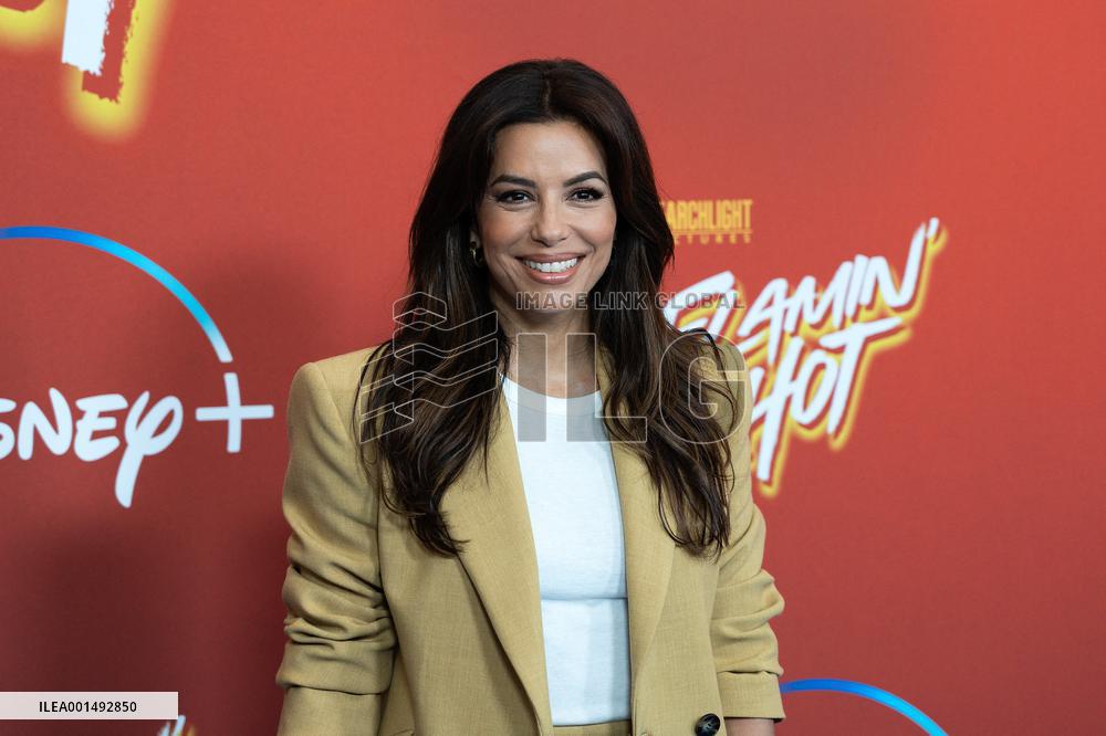 Eva Longoria At Flamin' Hot Photocall - Madrid