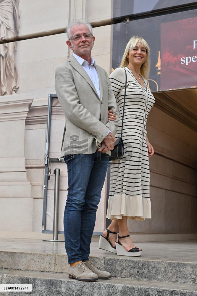 PFW Haute Couture Stephane Rolland Outside Arrivals JR