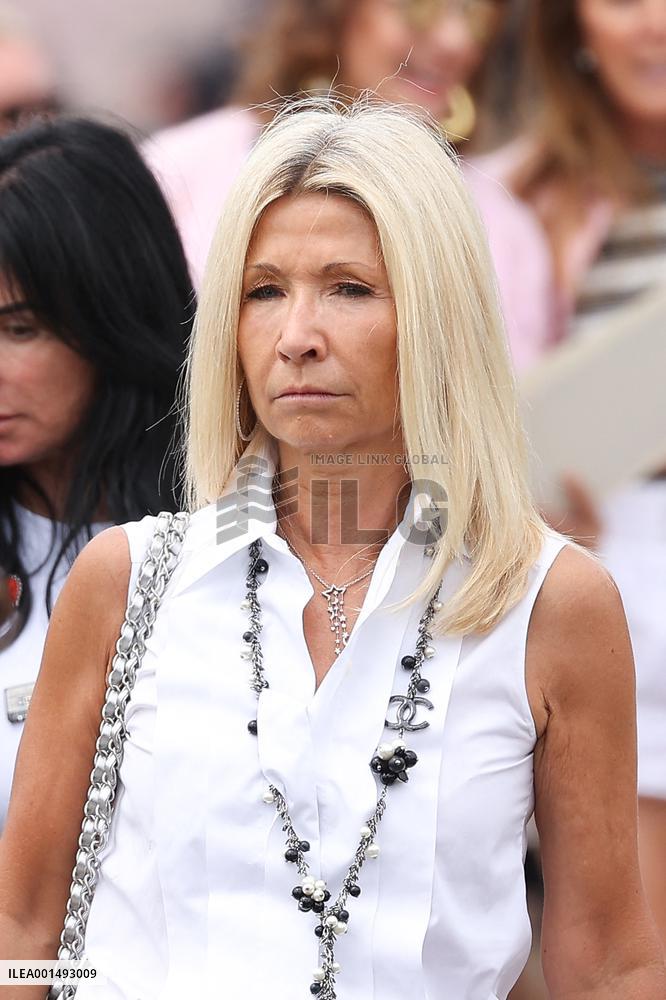 PFW - Chanel Haute Couture Spring Summer 2023 - Arrivals NB