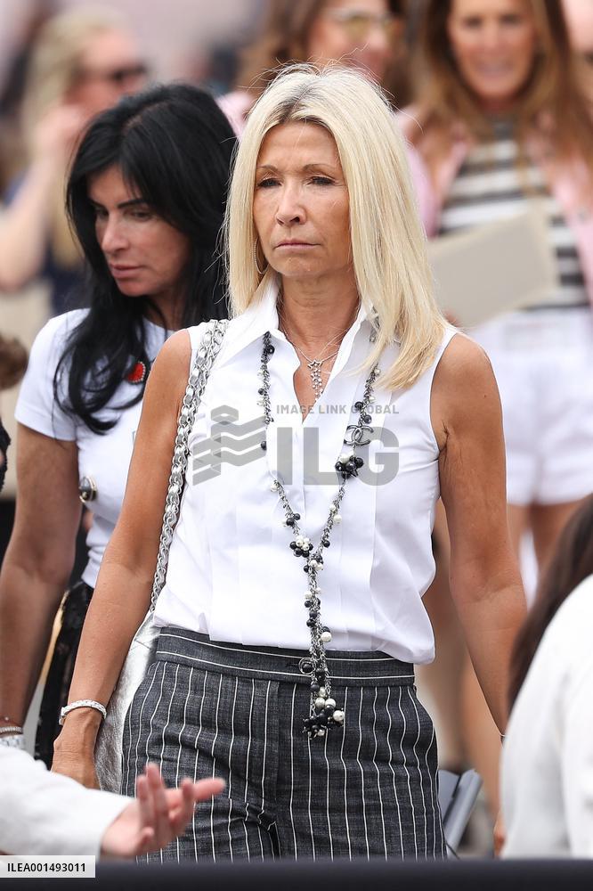 PFW - Chanel Haute Couture Spring Summer 2023 - Arrivals NB