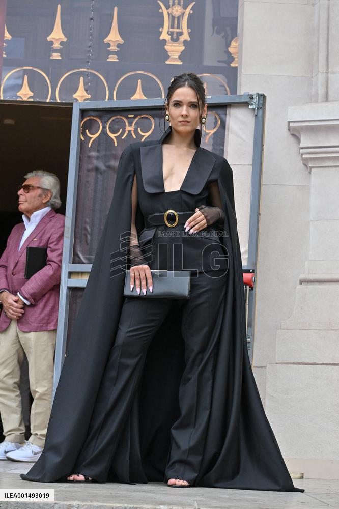 PFW Haute Couture Stephane Rolland Outside Arrivals JR