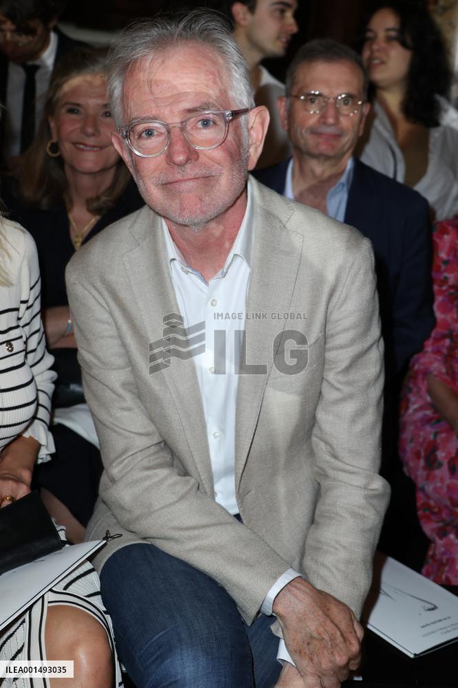 PFW - Stephane Rolland Front Row