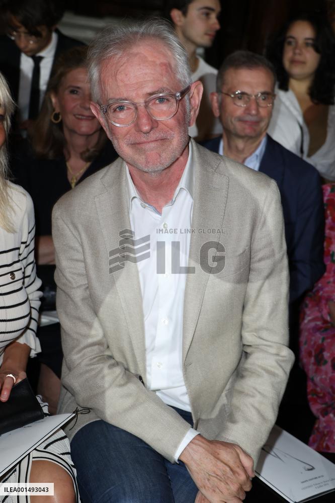 PFW - Stephane Rolland Front Row