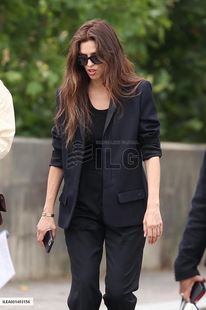 PFW - Chanel Haute Couture Spring Summer 2023 - Arrivals NB