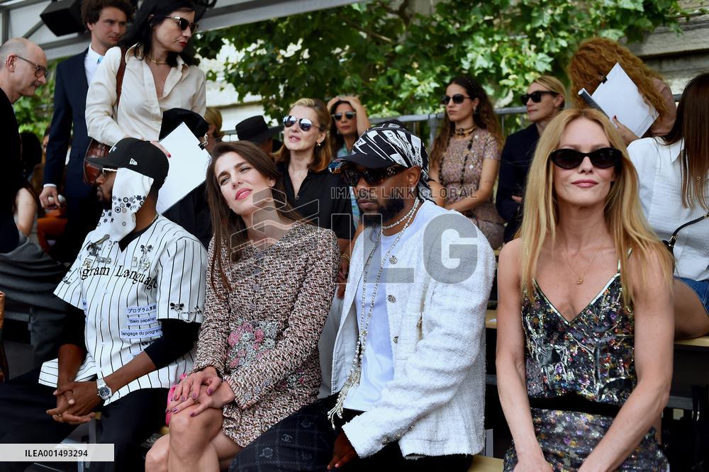PFW - Chanel Front Row