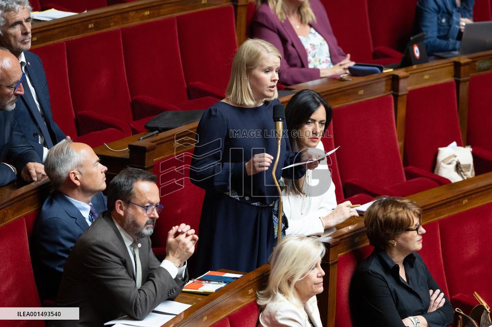 Questions to the government - Paris