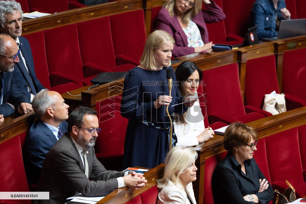 Questions to the government - Paris