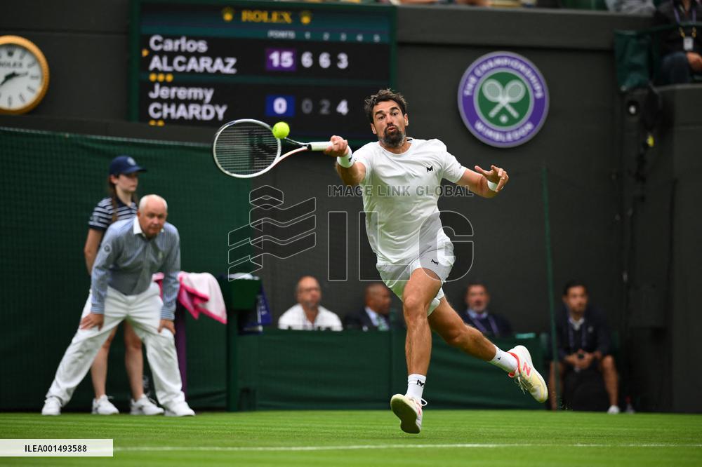 Wimbledon - Day Two
