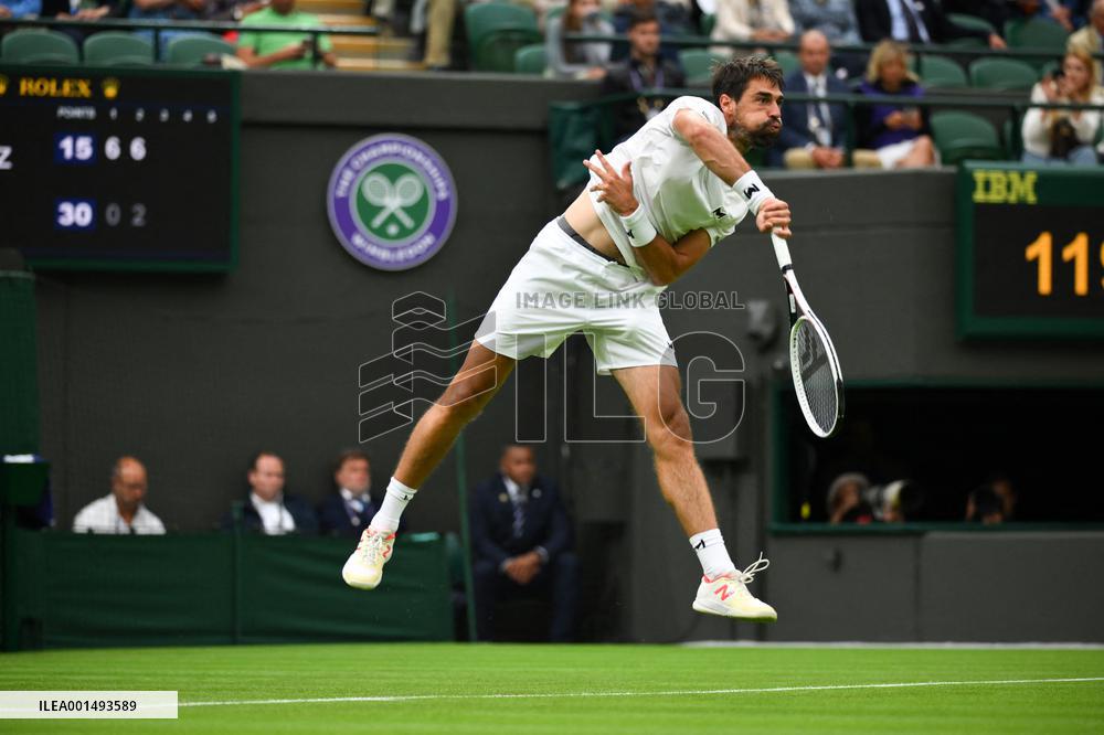 Wimbledon - Day Two