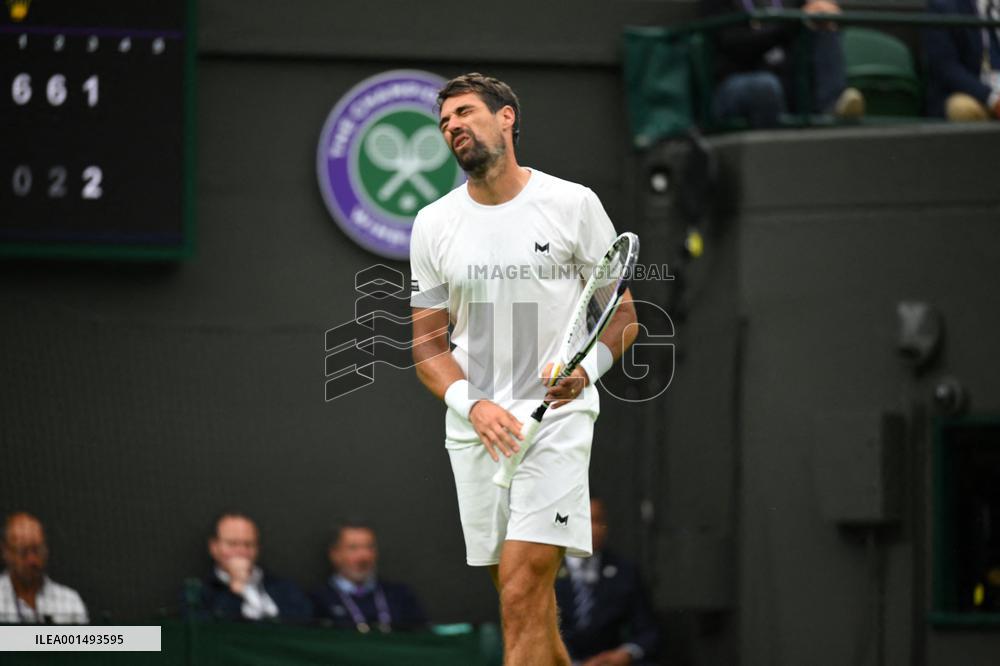 Wimbledon - Day Two