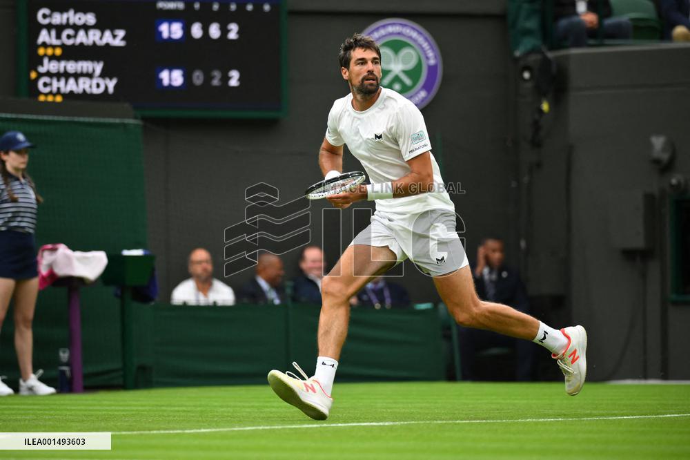 Wimbledon - Day Two