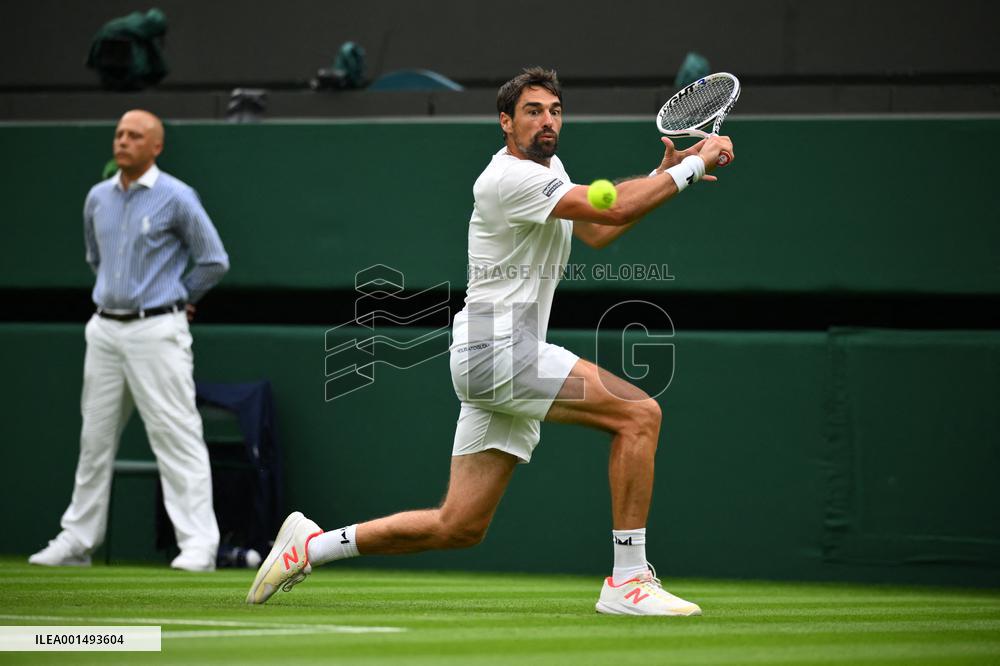 Wimbledon - Day Two